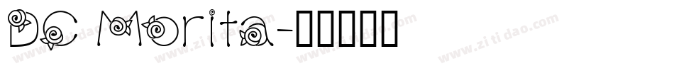 DC Morita字体转换